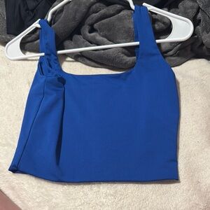 Blue Women's Top